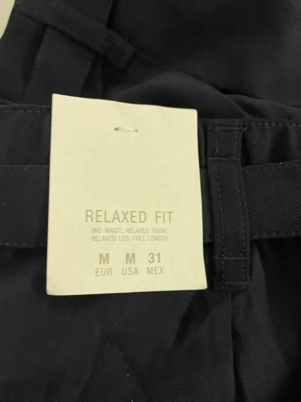 Zara mens pants